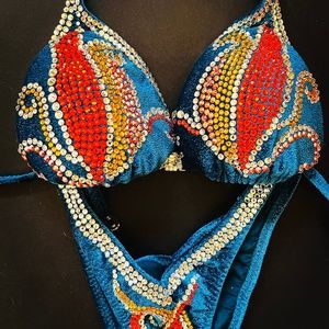 Never worn NPC / NANBF / OCB Practice Competition Figure suit